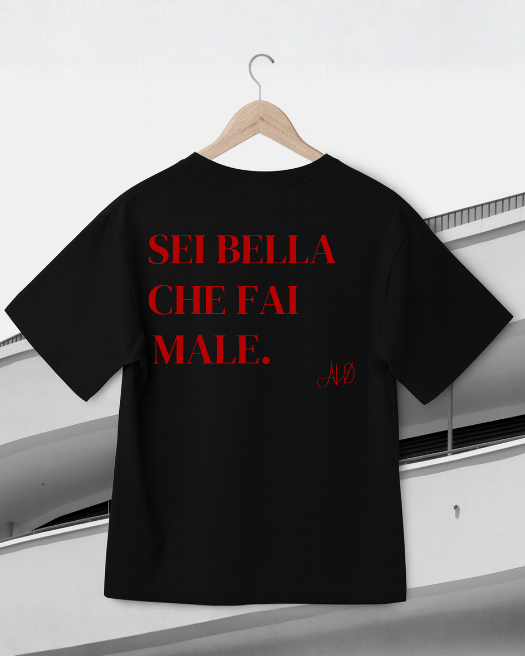 Tee - Sei bella che fai male.