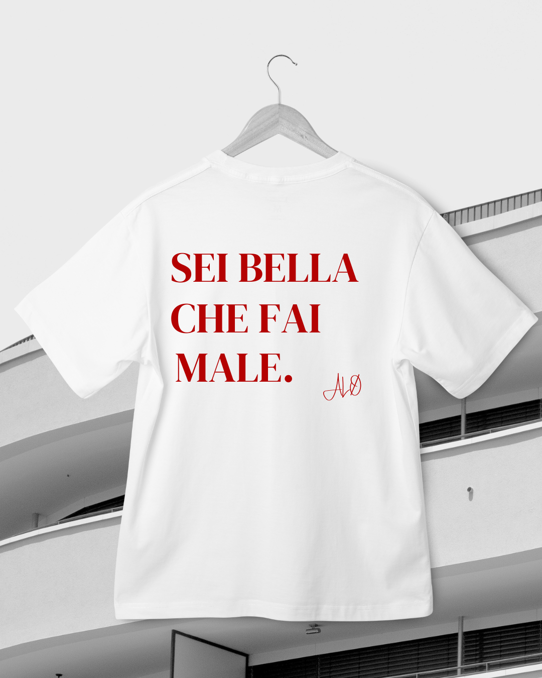 Tee - Sei bella che fai male.