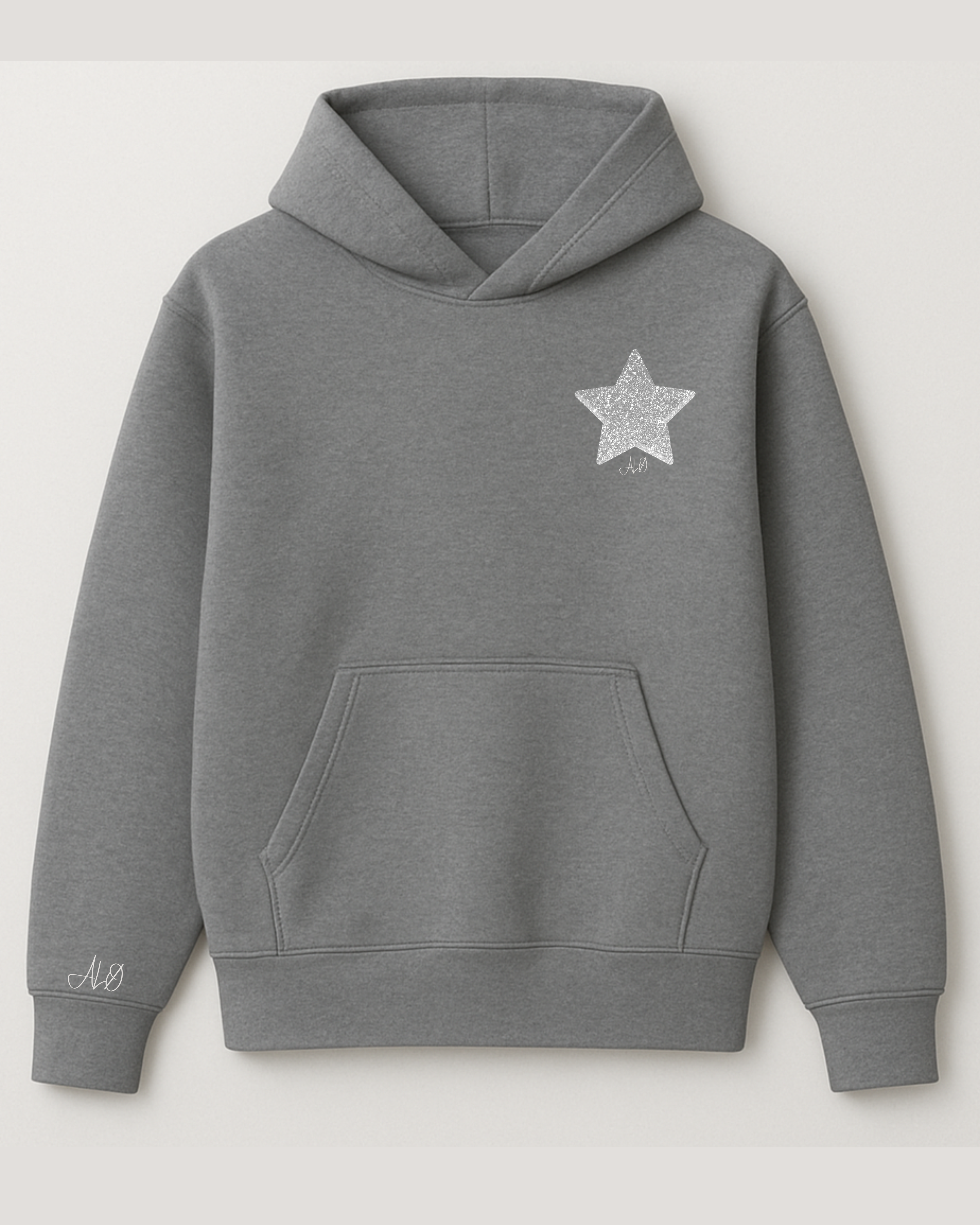 Hoodie - Stella brillantina (preorder)