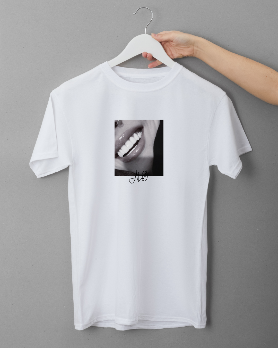 Tee - Fuck nudes send me picture of your smile.