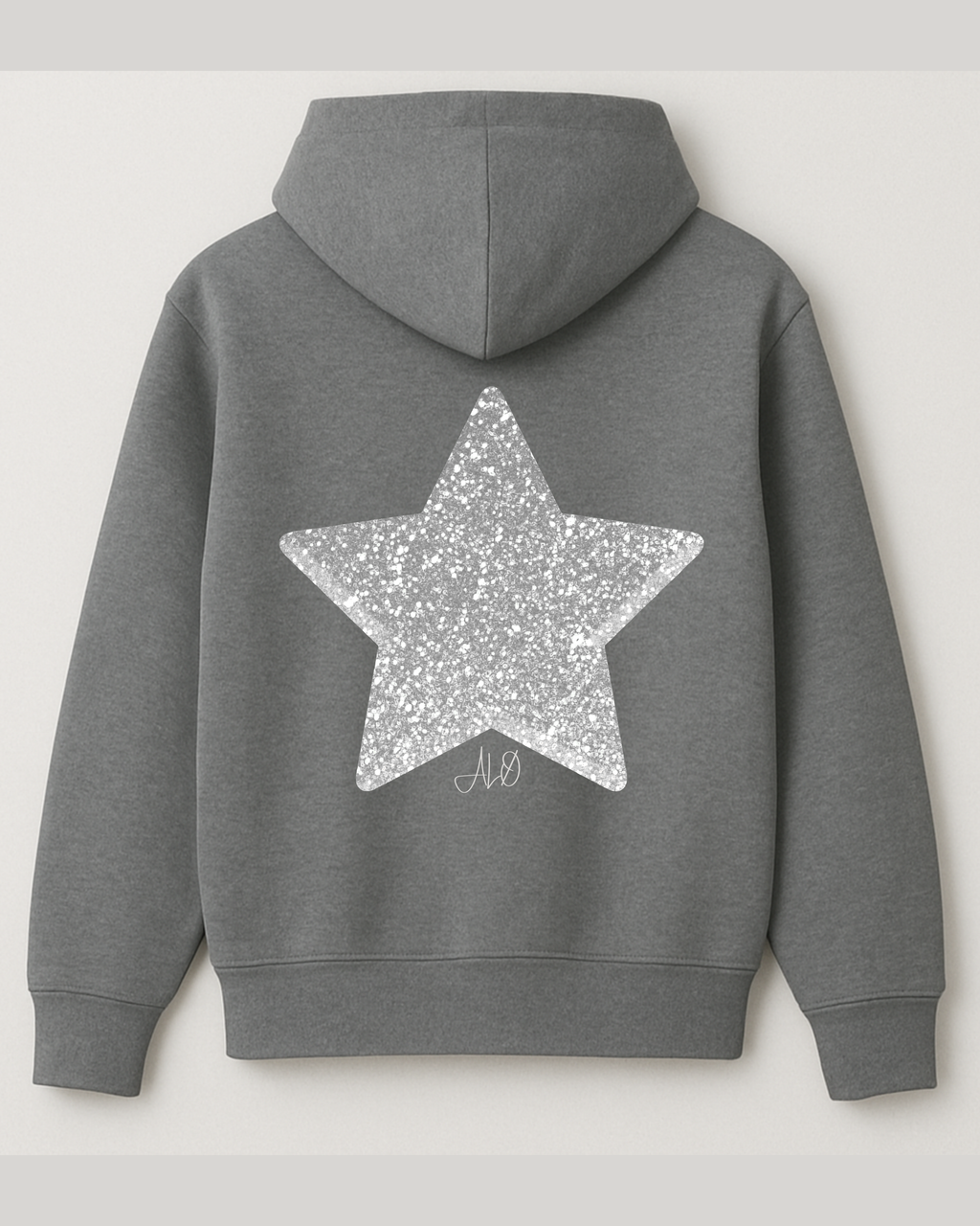 Hoodie - Stella brillantina (preorder)