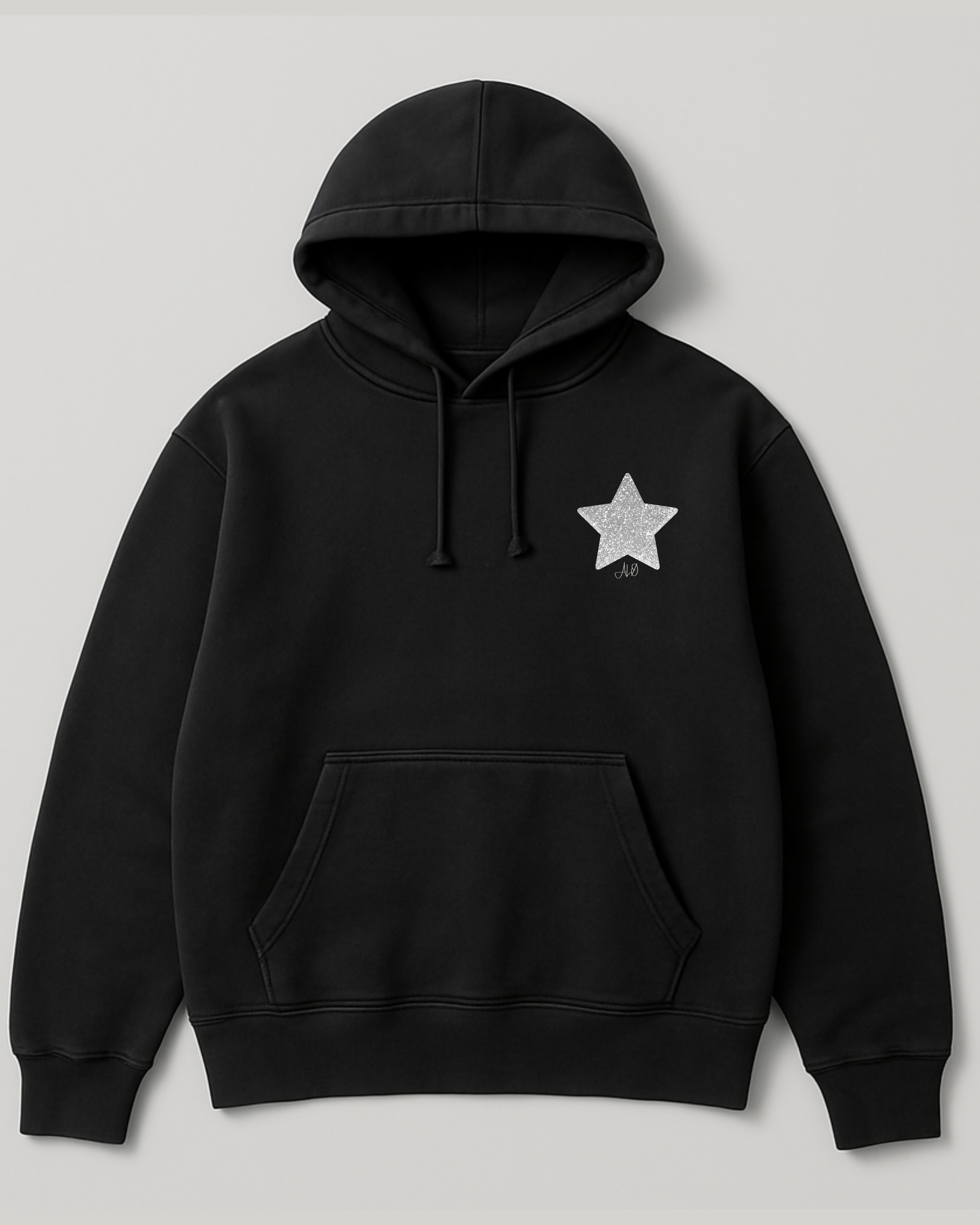 Hoodie - Stella brillantina (preorder)