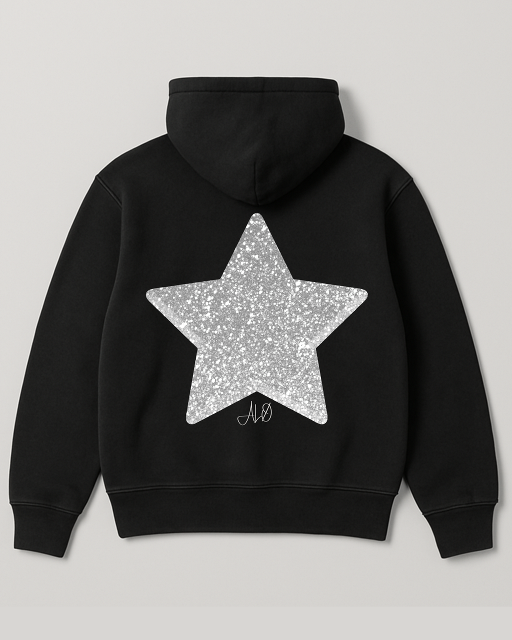 Hoodie - Stella brillantina (preorder)