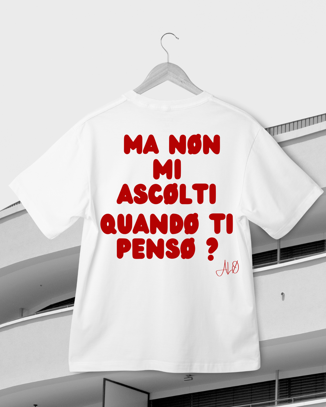Tee - Ma non mi ascolti quando ti pensi?