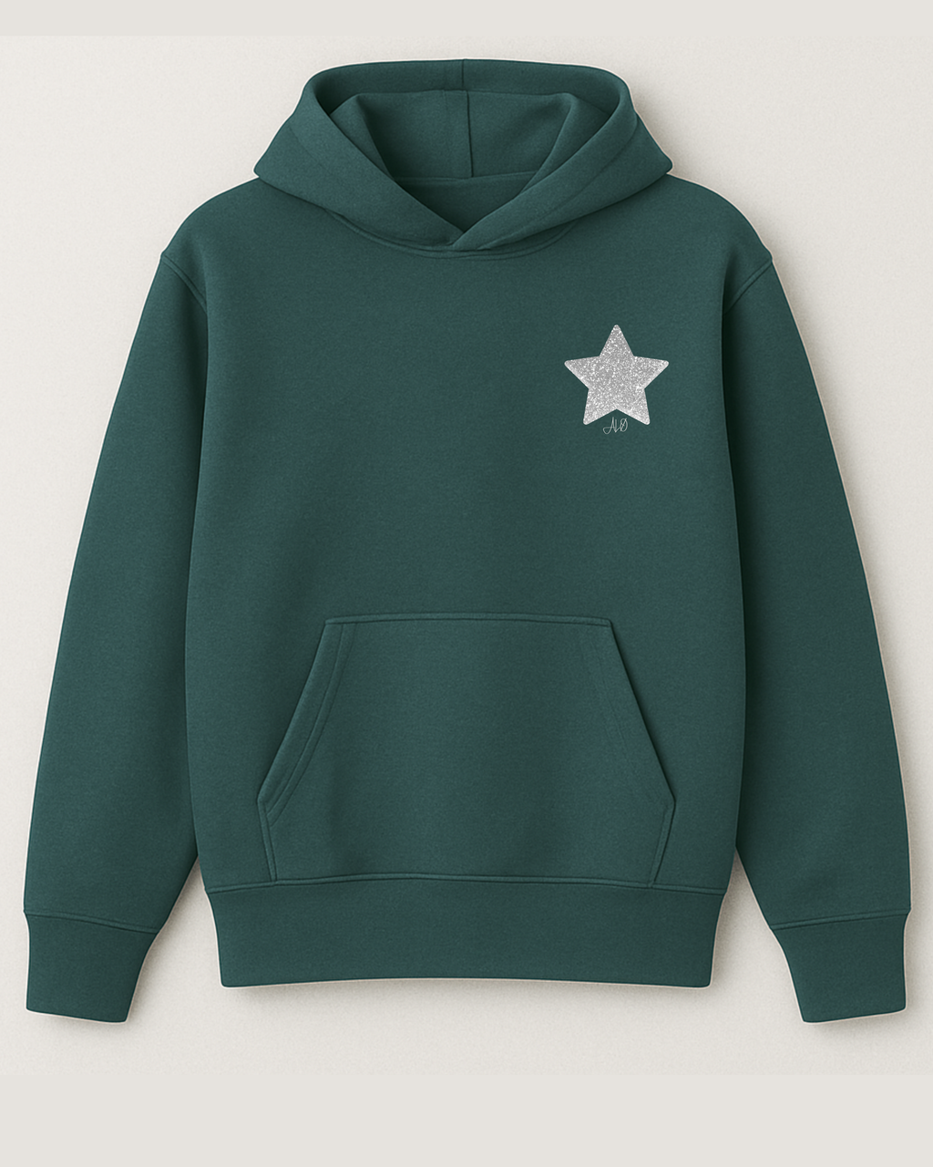 Hoodie - Stella brillantina (preorder)