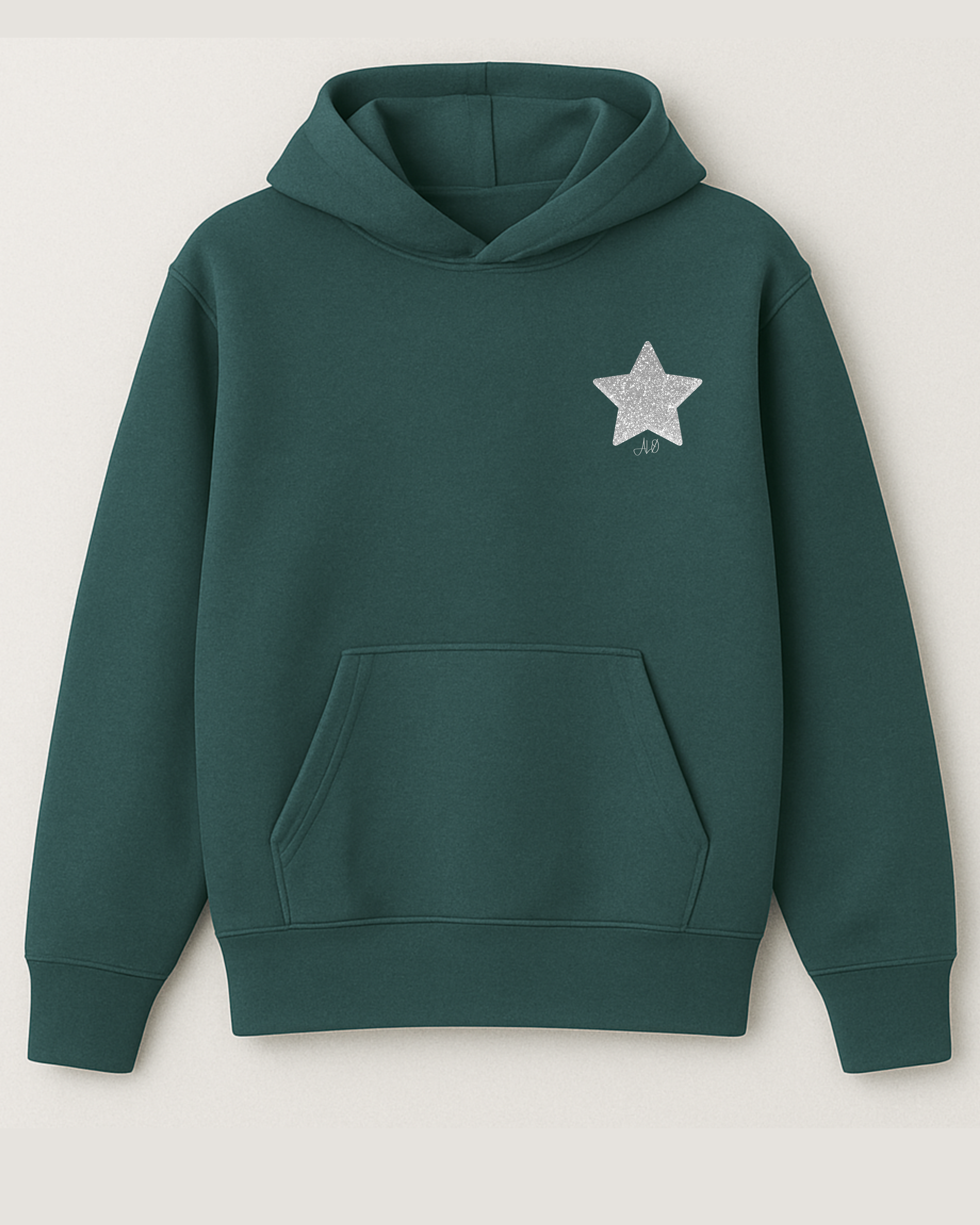 Hoodie - Stella brillantina (preorder)