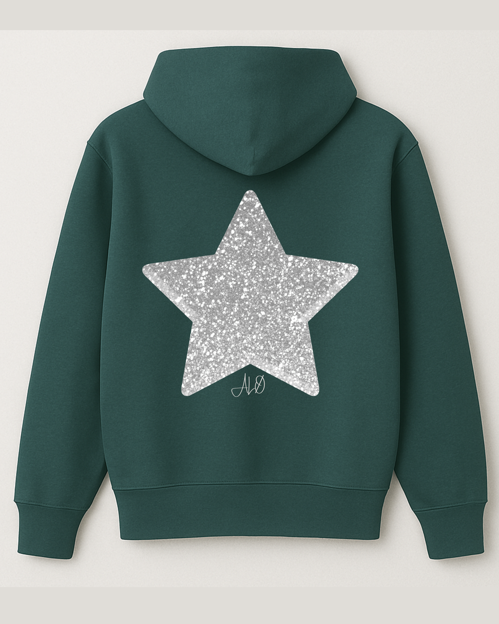 Hoodie - Stella brillantina (preorder)