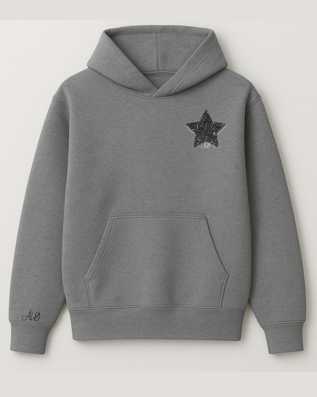 Hoodie - Stella brillantina