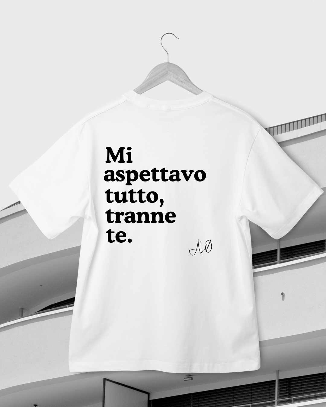 Tee - Mi aspettavo tutto tranne te