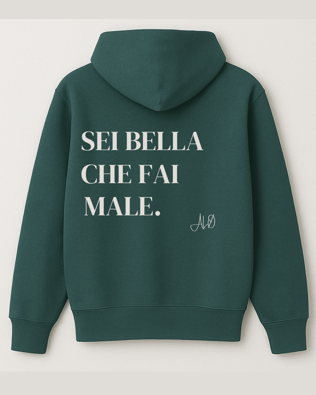 Hoodie - Sei bella che fai male.