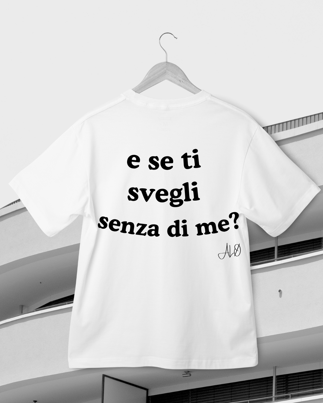 Tee - e se ti svegli senza di me?