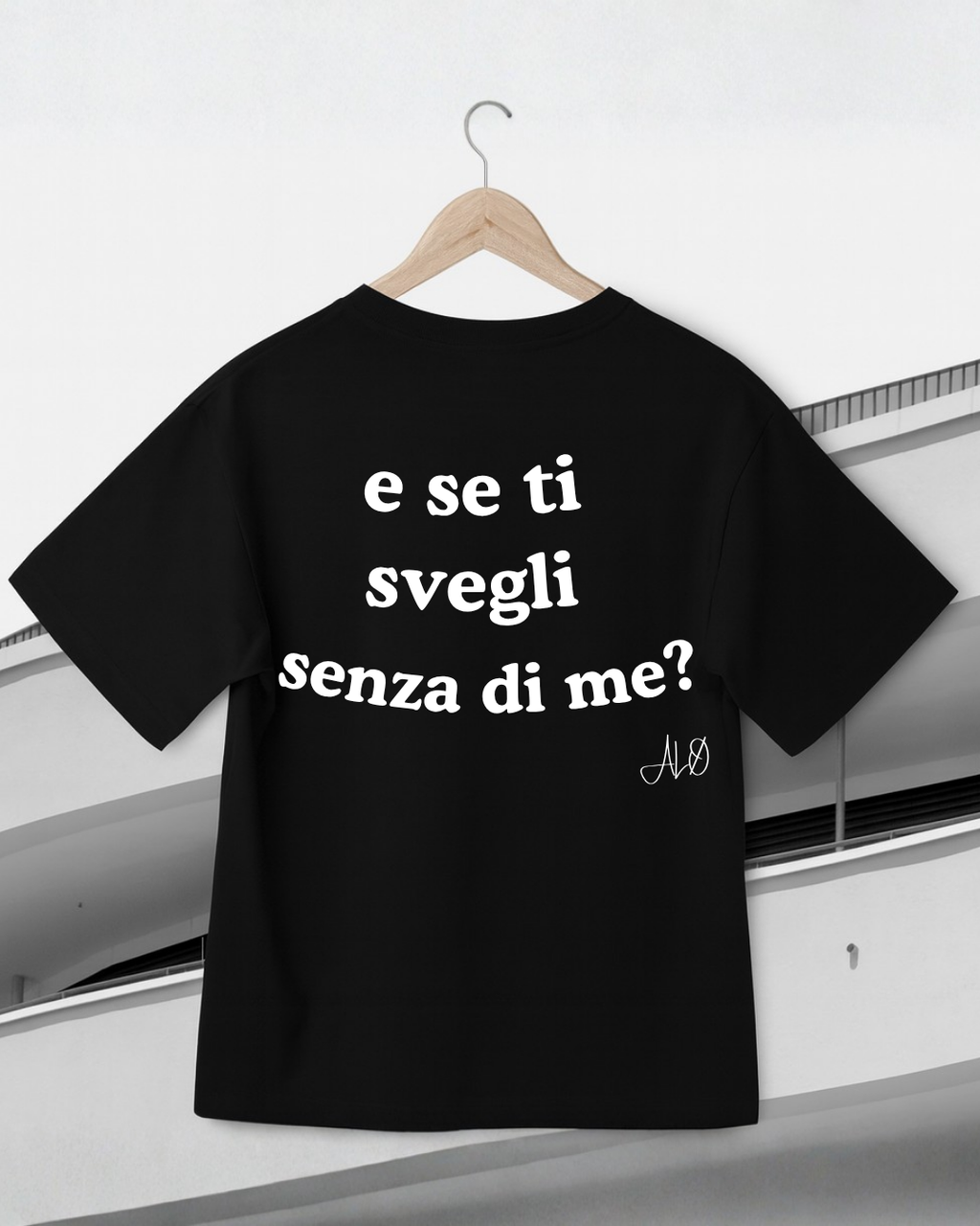 Tee - e se ti svegli senza di me?