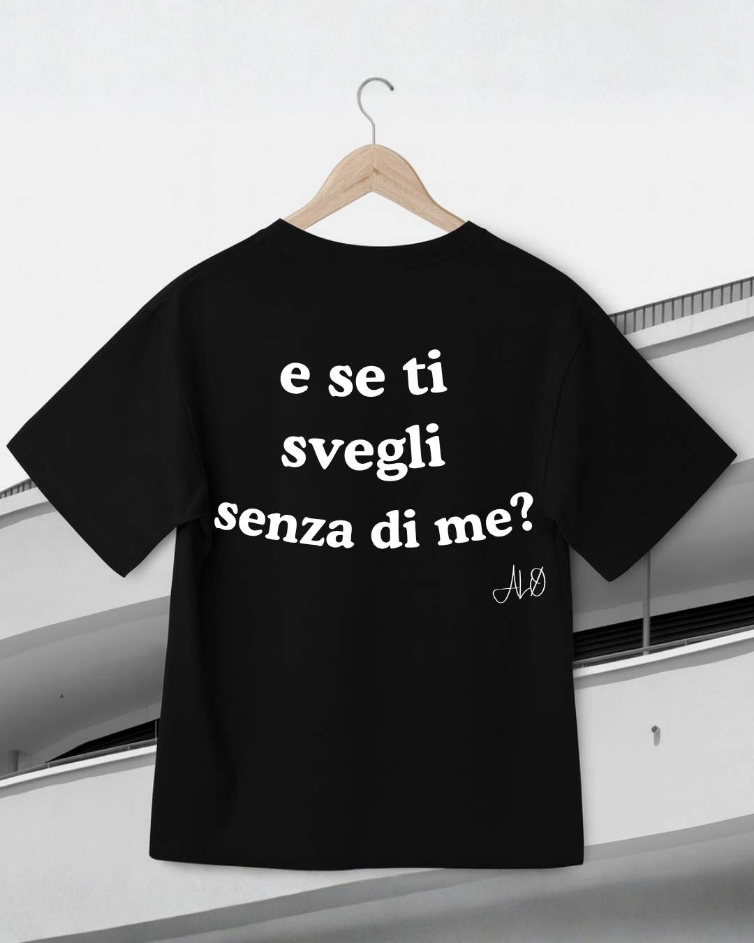 Tee - e se ti svegli senza di me?