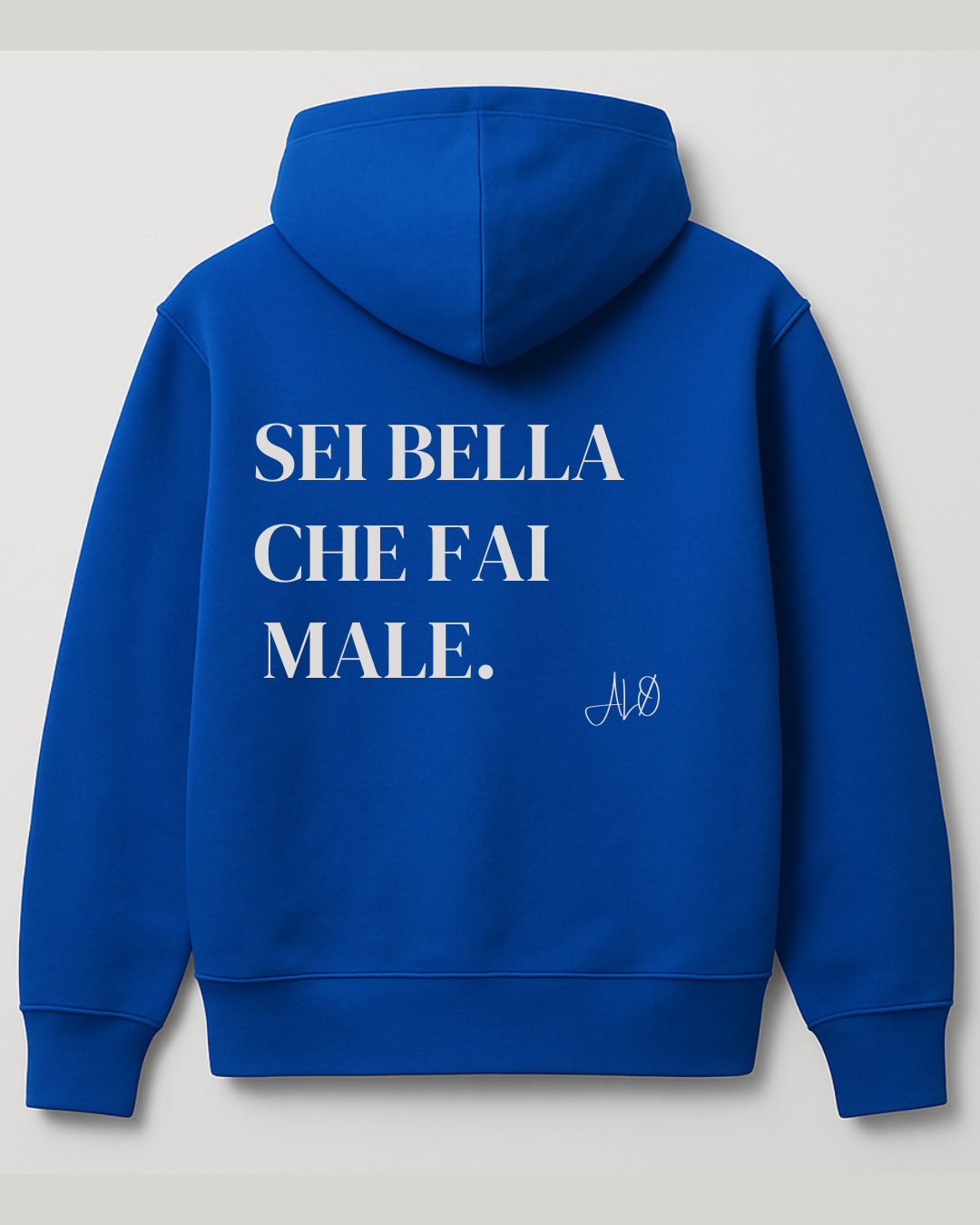 Hoodie - Sei bella che fai male.