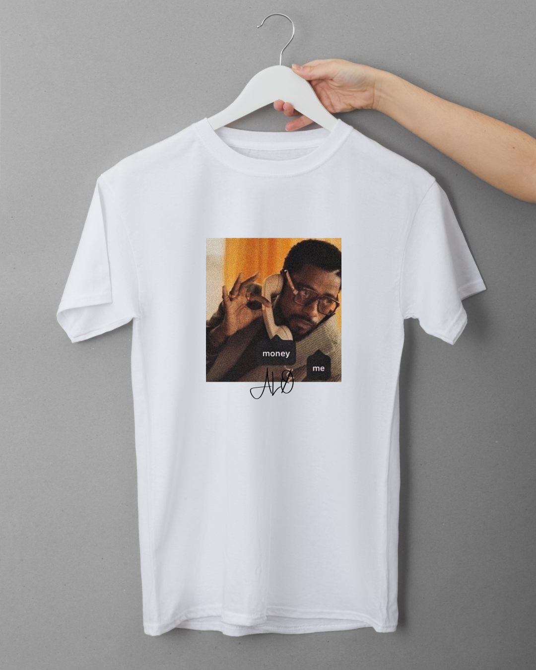Tee - Money-->me