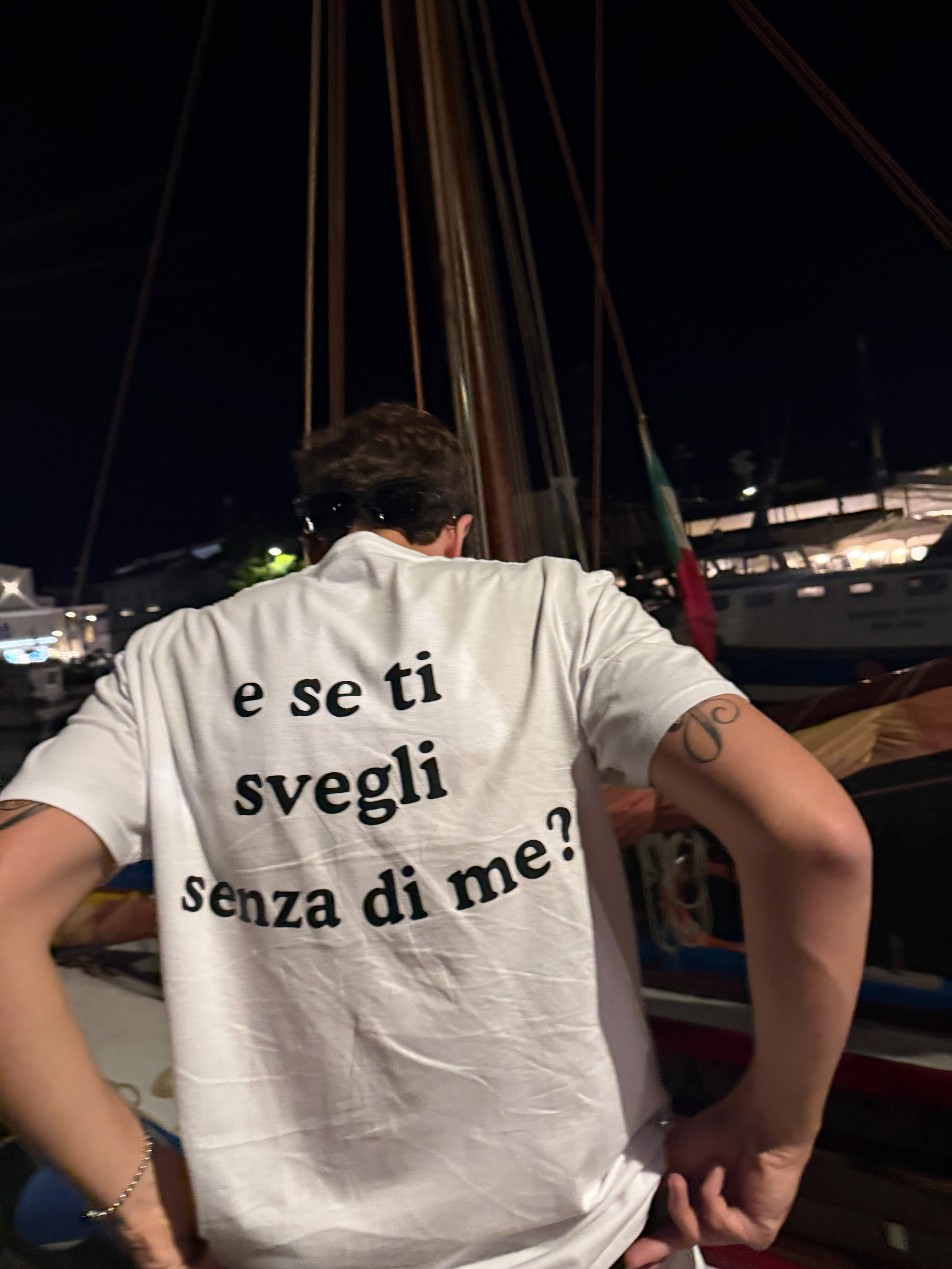 Tee - e se ti svegli senza di me?