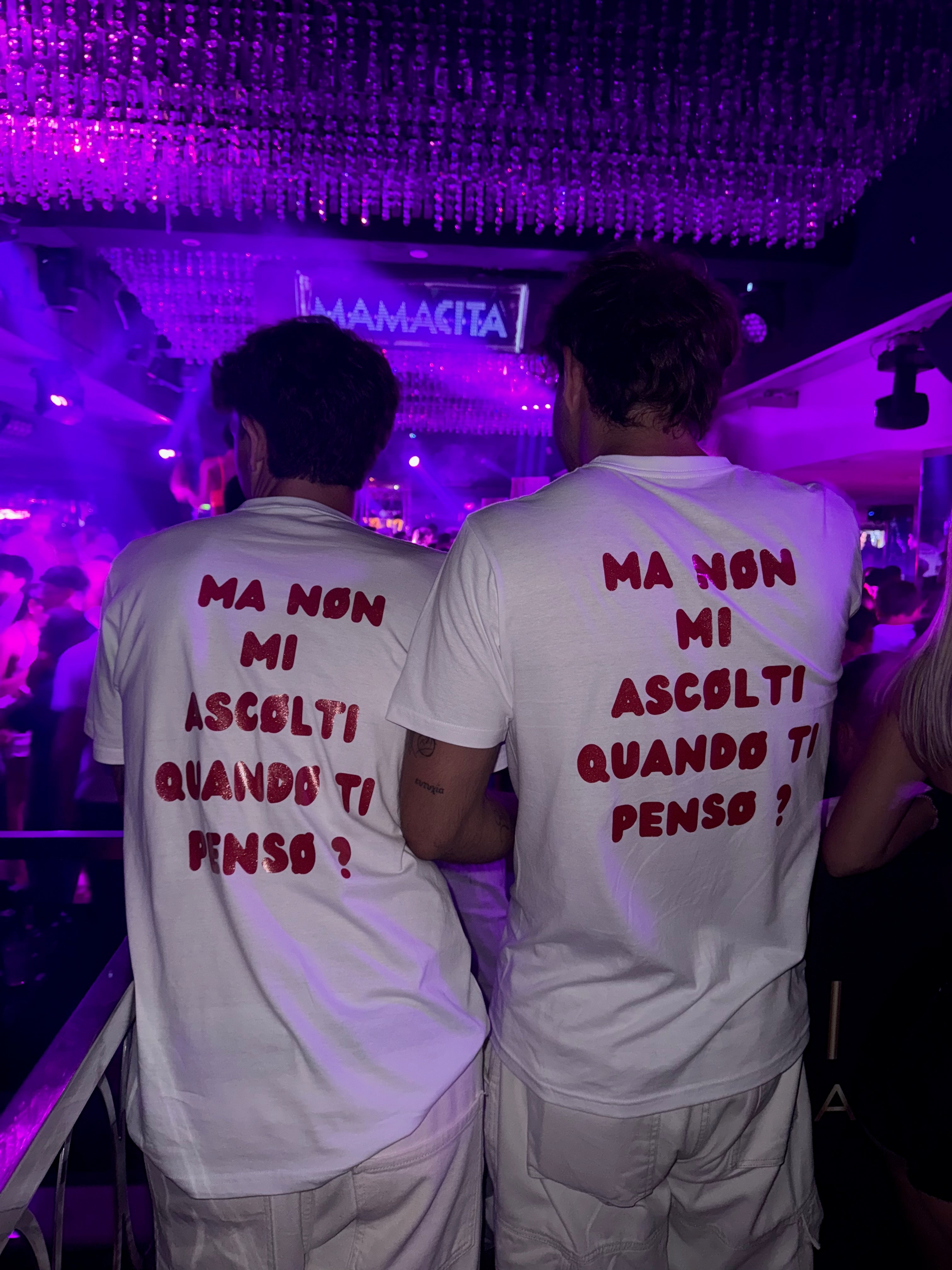 Tee - Ma non mi ascolti quando ti pensi?
